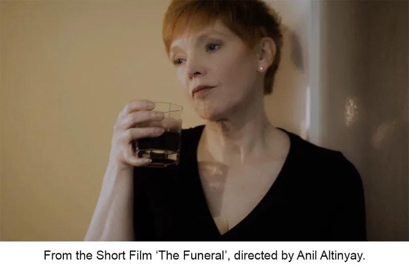 From the Short Film ‘The Funeral’, directed by Anil Altinyay.