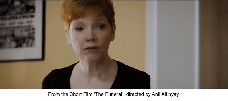 From the Short Film ‘The Funeral’, directed by Anil Altinyay.