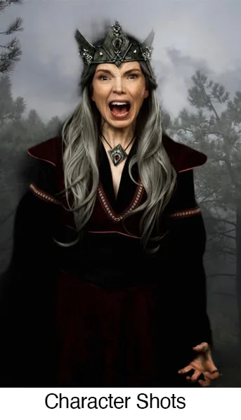 Character Shots