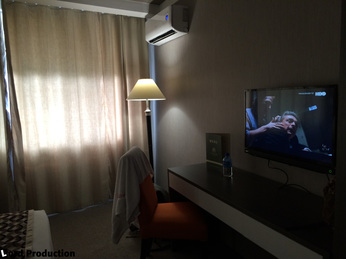 Courtyard Hotel room