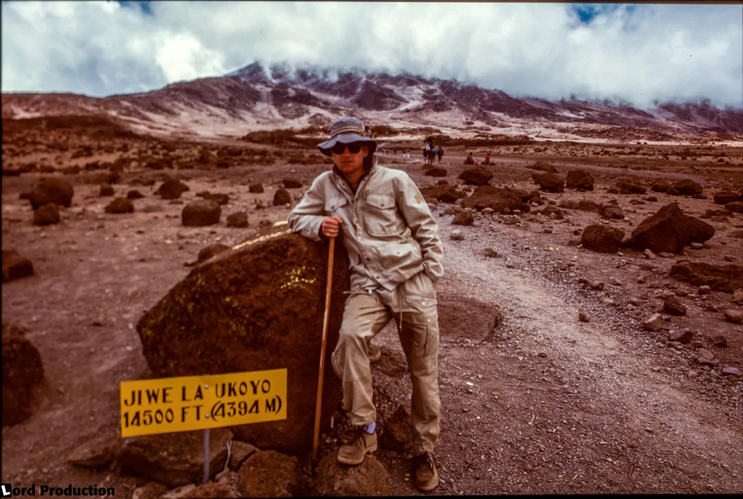 Patrik Lord, Tanzania, Mt Kilimanjaro hiking