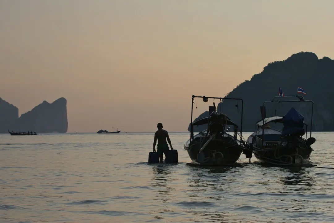 Sunset Ko Phi Phi, Thailand