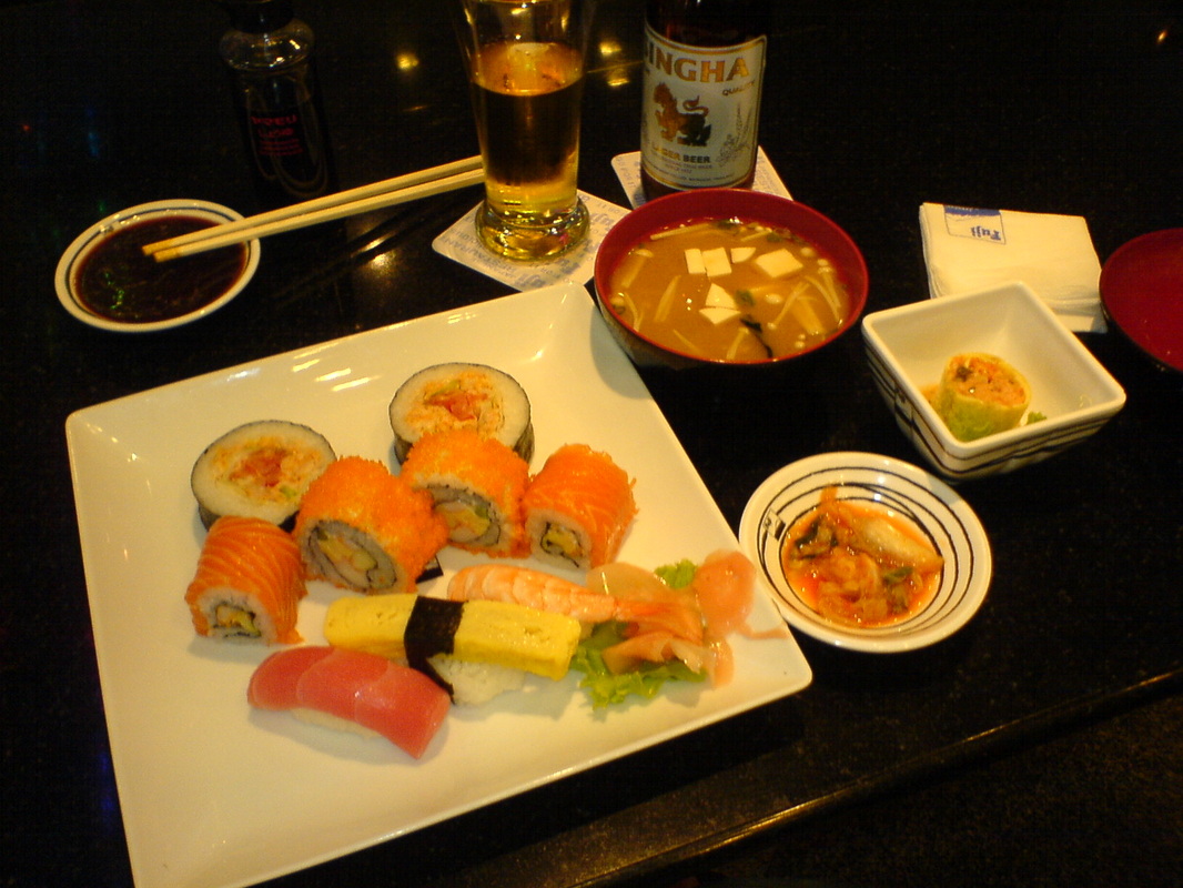 Sushi in Thailand