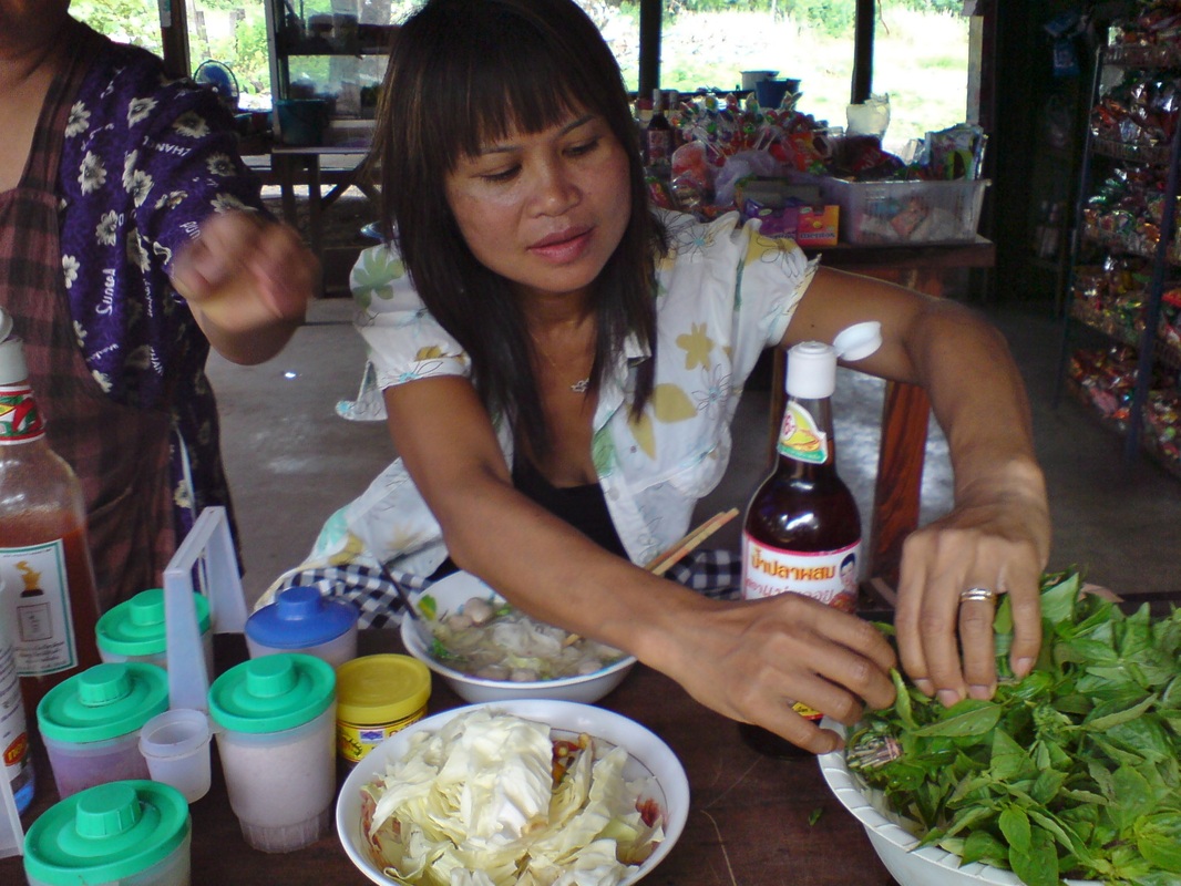 Amporn in Thailand