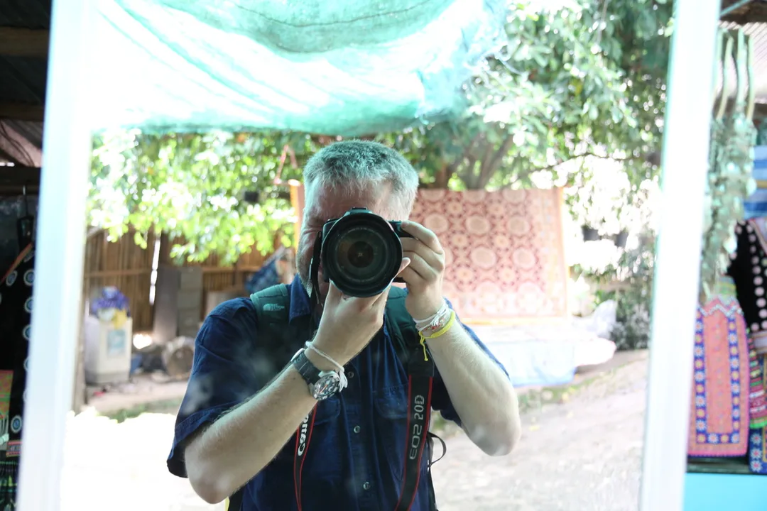 Self-portrait Patrik Lord Thailand