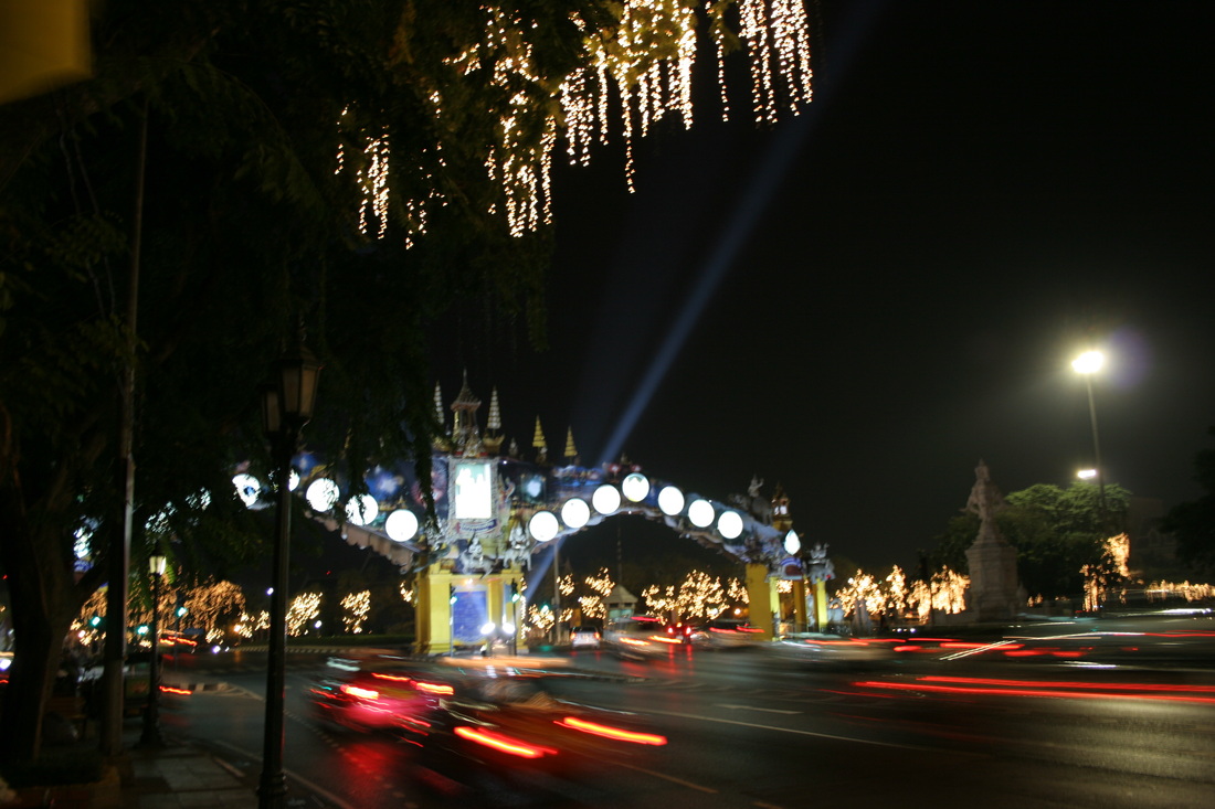 Night in Bangkok
