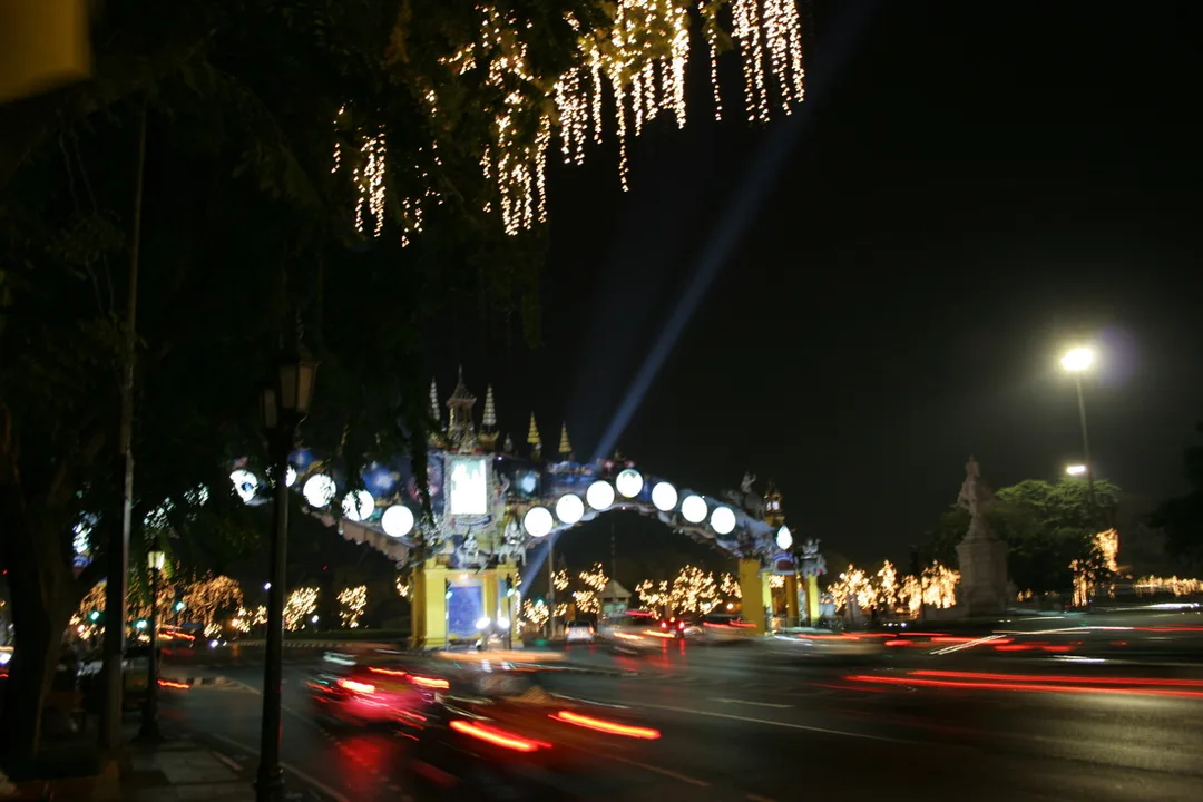 Night in Bangkok