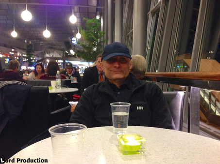 Lennart in Arlanda airport