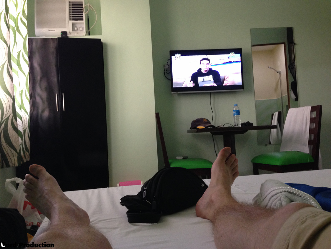 Review of Staylite Park Bed and Breakfast, Philippines, Tagbilaran, My room © LordProduction 
