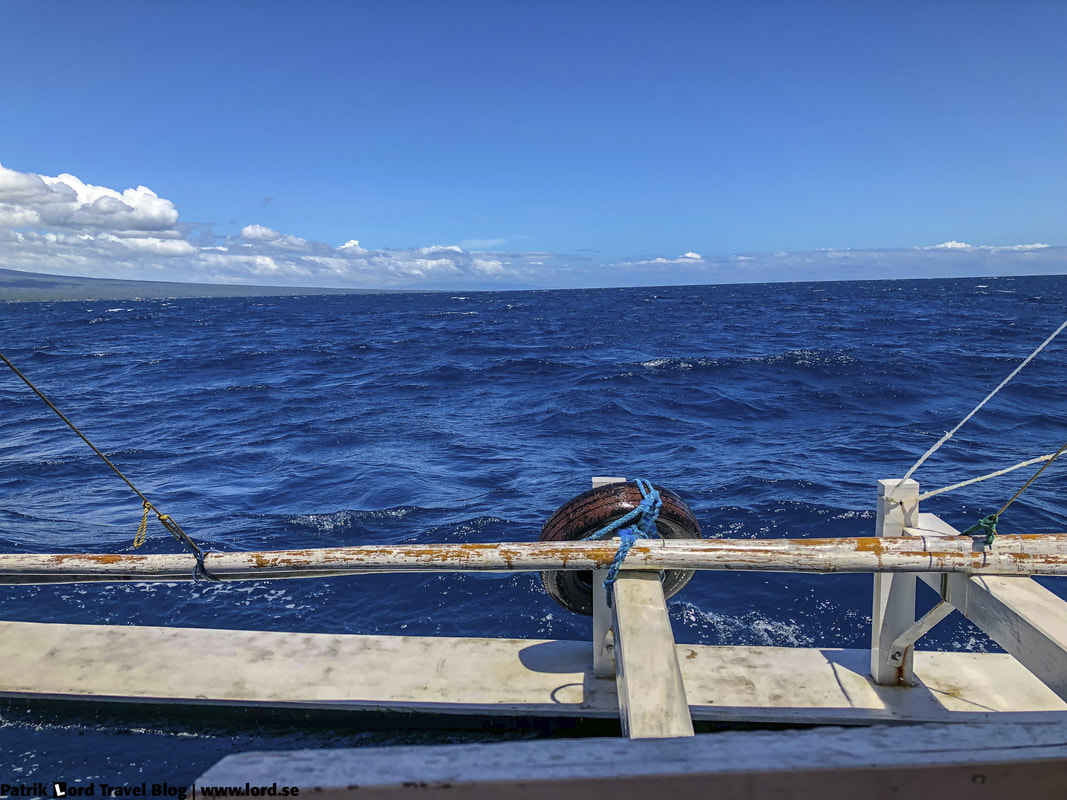On our way to Apo island, Philippines © Patrik Lord Travel Blog