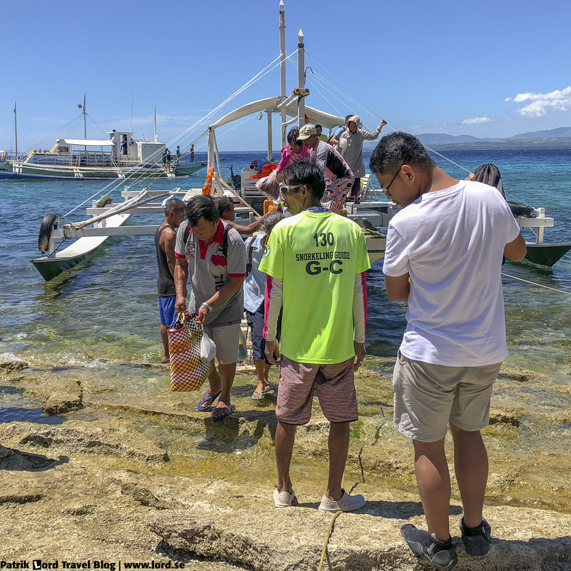 Going home, Apo Island, Philippines © Patrik Lord Travel Blog
