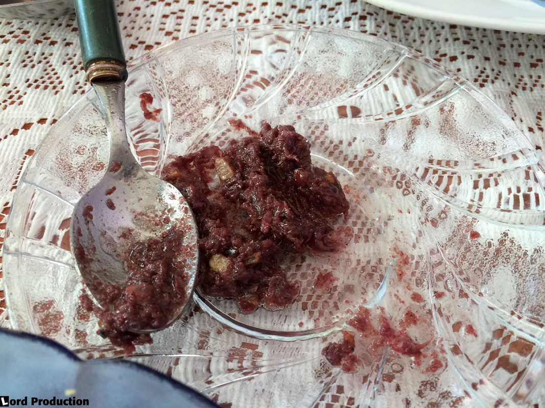 Bagoong Shrimp paste Philippines © Patrik Lord Travel Blog