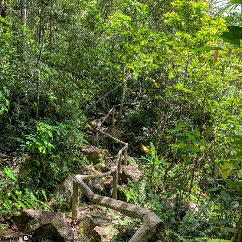Balinsasayao Twin Lakes, The trail, Dumaguete, Negros Oriental, Philippines © travelblogonline.com