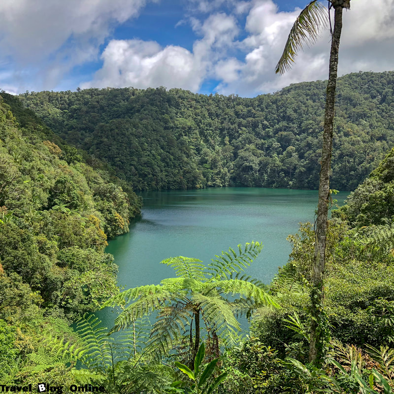 Balinsasayao Twin Lakes, Lake Danao, Dumaguete, Negros Oriental, Philippines © travelblogonline.com