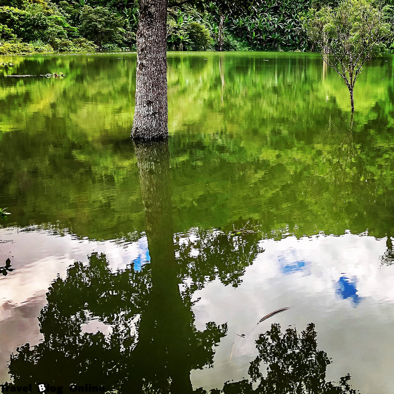 Balinsasayao Twin Lakes, Dumaguete, Negros Oriental, Philippines © travelblogonline.com