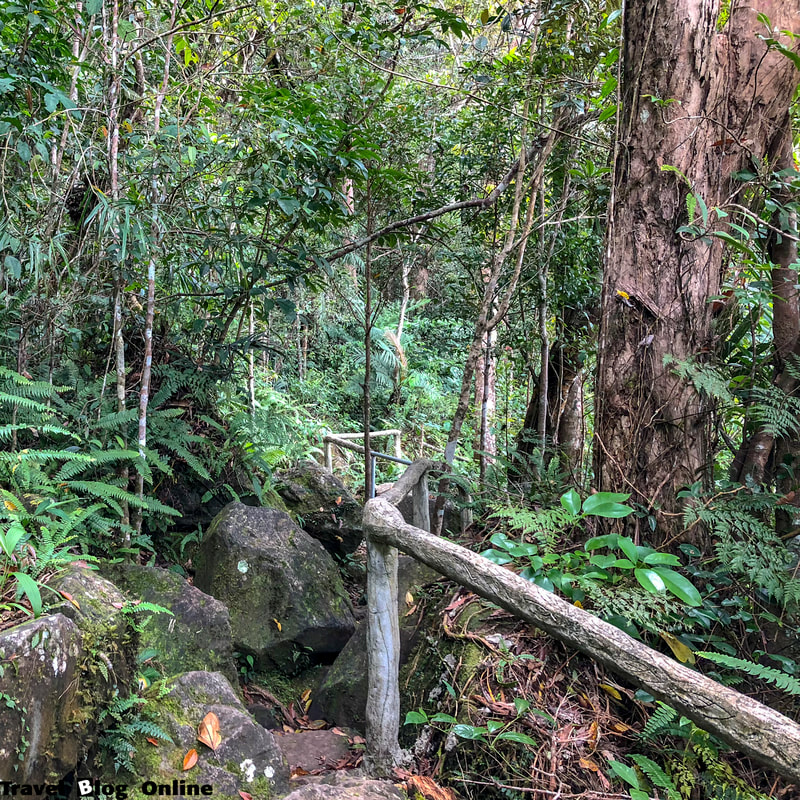 Balinsasayao Twin Lakes, The trail, Dumaguete, Negros Oriental, Philippines © travelblogonline.com