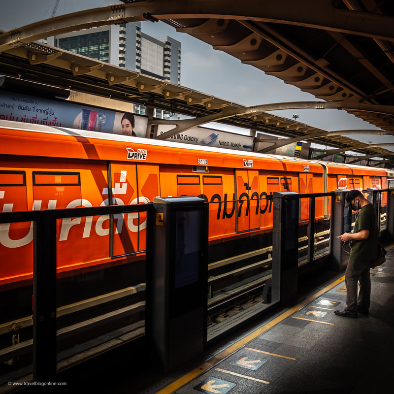 Bangkok, Thailand, BTS Skytrain © www.travelblogonline.com