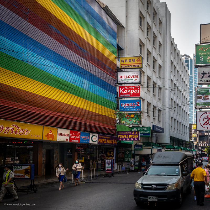 Bangkok, Thailand, street life © www.travelblogonline.com