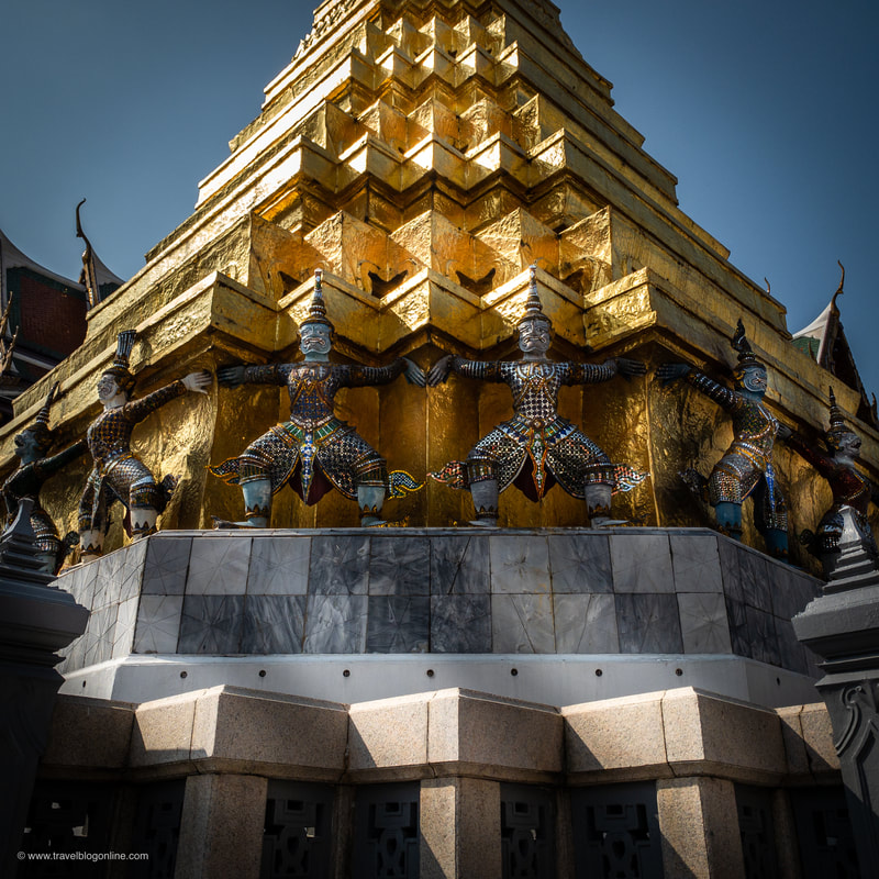 Bangkok, Thailand, The Grand Palace © www.travelblogonline.com