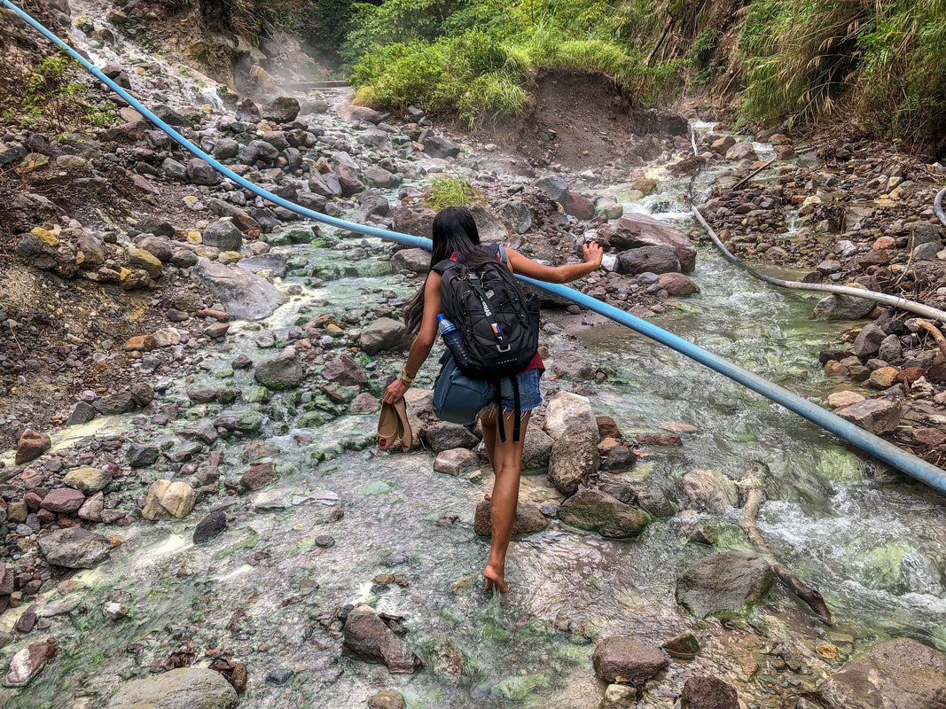 Baslay Hot Spring, Pools, Dauin, Negros, Philippines © Patrik Lord Travel Blog