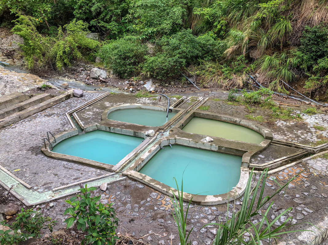 Baslay Hot Spring, Pools, Dauin, Negros, Philippines © Patrik Lord Travel Blog