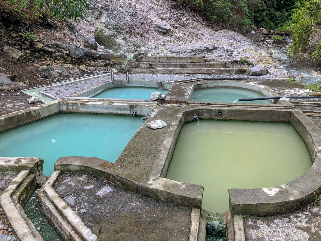 Baslay Hot Spring, Pools, Dauin, Negros, Philippines © Patrik Lord Travel Blog