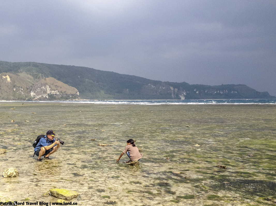 Behind the scenes Calayan Island, Philippines © Patrik Lord Travel Blog