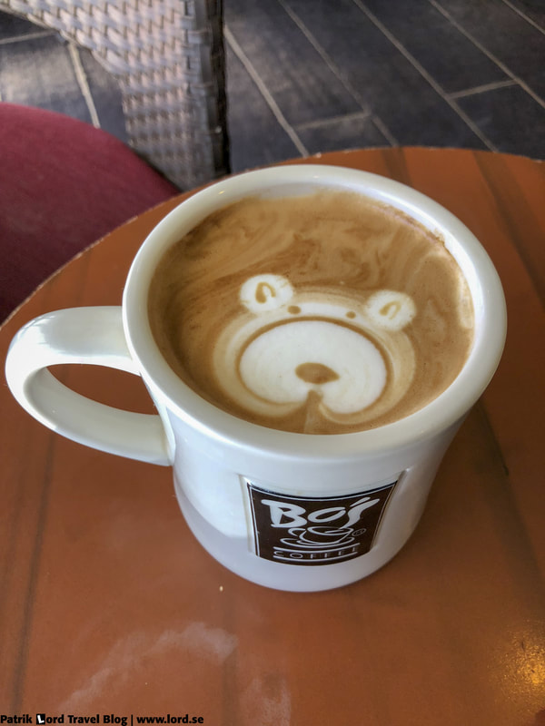 Bo's Coffee, Caffe Latte, Dumaguete, Philippines © Patrik Lord Travel Blog