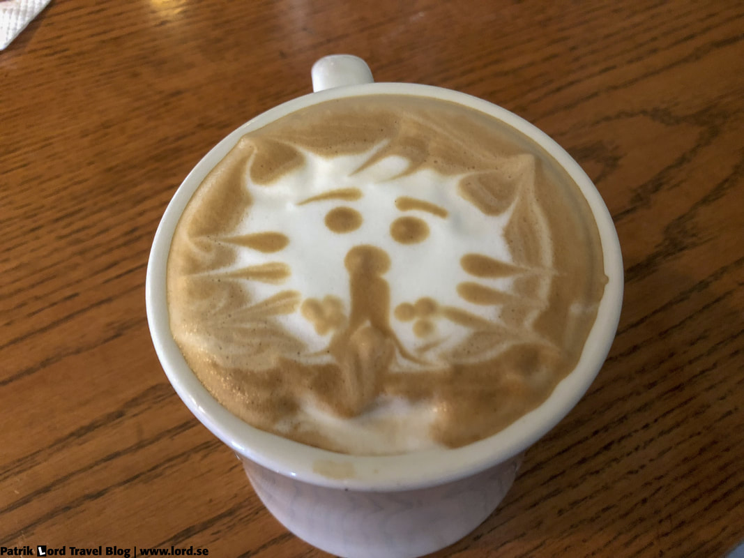 Bo's Coffee, Caffe Latte, Dumaguete, Philippines © Patrik Lord Travel Blog