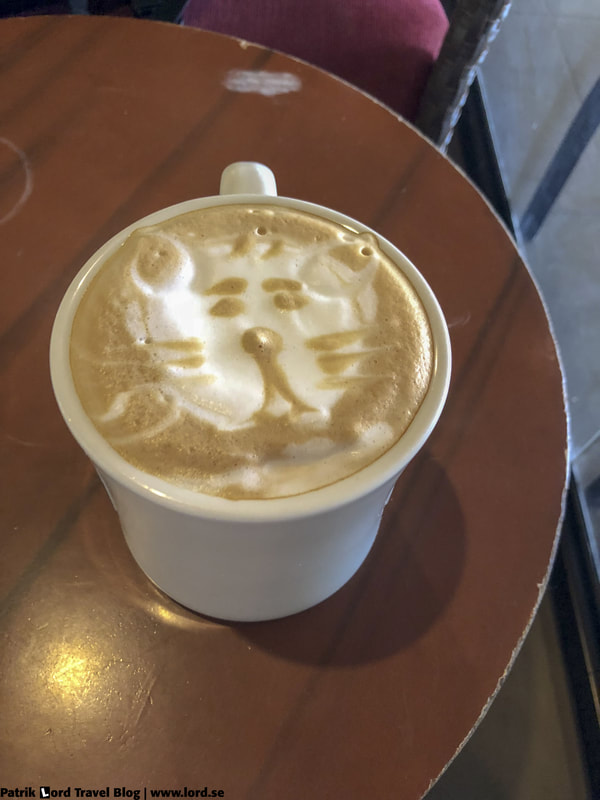 Bo's Coffee, Caffe Latte, Dumaguete, Philippines © Patrik Lord Travel Blog