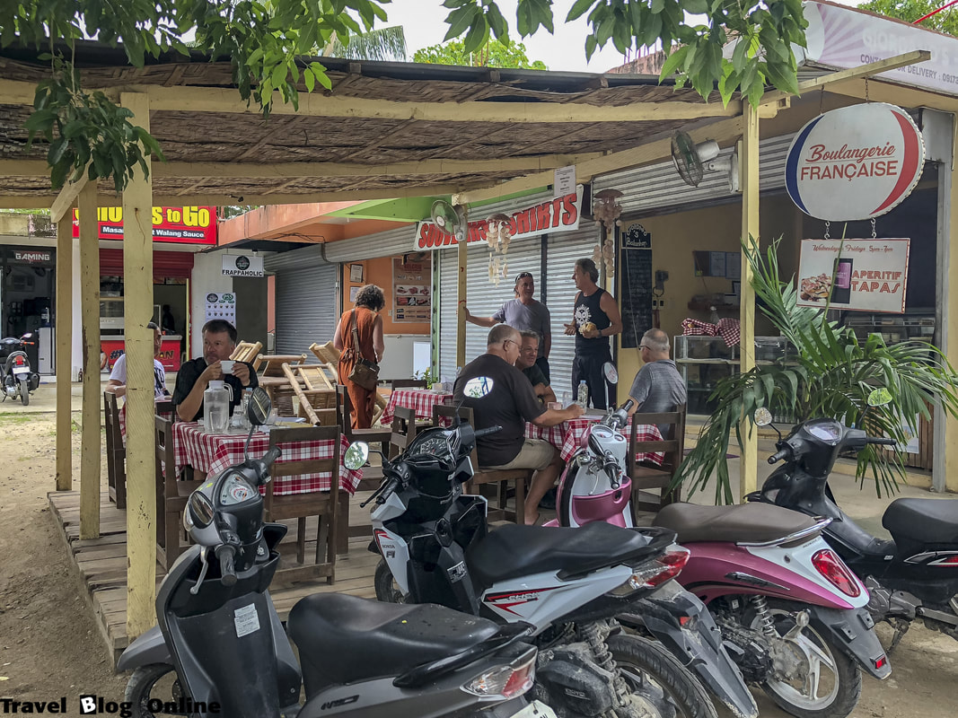 Boulangerie Francaise, Bantayan Island, Philippines, © travelblogonline.com
