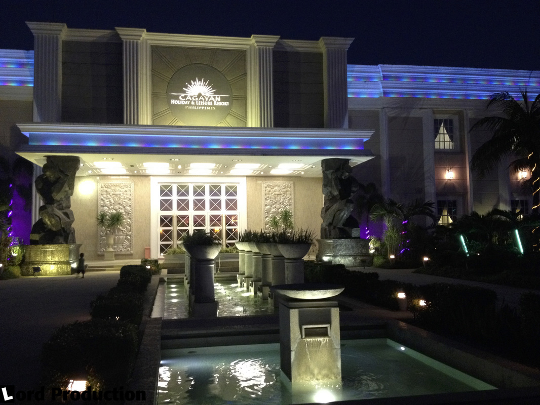 Cagayan Holiday & Leisure Resort (Santa Ana, Philippines) entrance