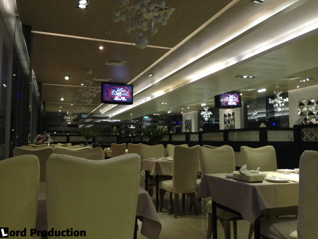 Cagayan Holiday & Leisure Resort (Santa Ana, Philippines) the restaurant