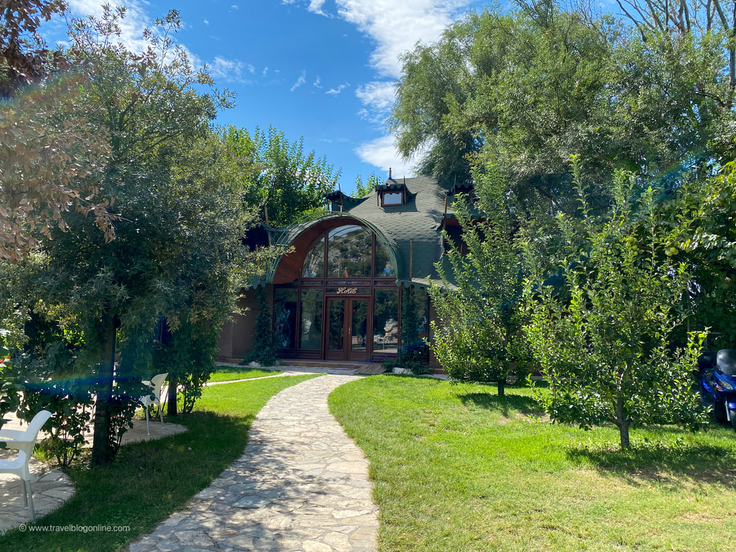 Camping Legjenda, hotel, Shkoder, Albania © Patrik Lord Travel Blog