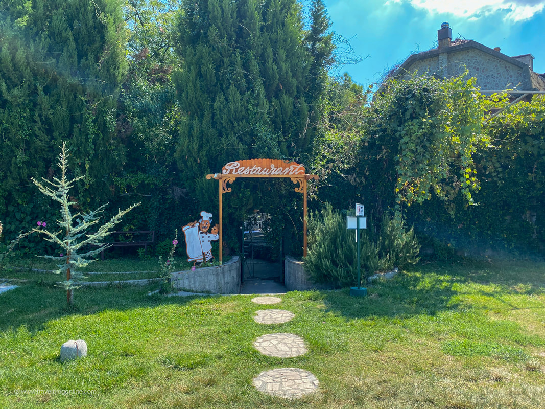 Camping Legjenda, the restaurant, Shkoder, Albania © Patrik Lord Travel Blog