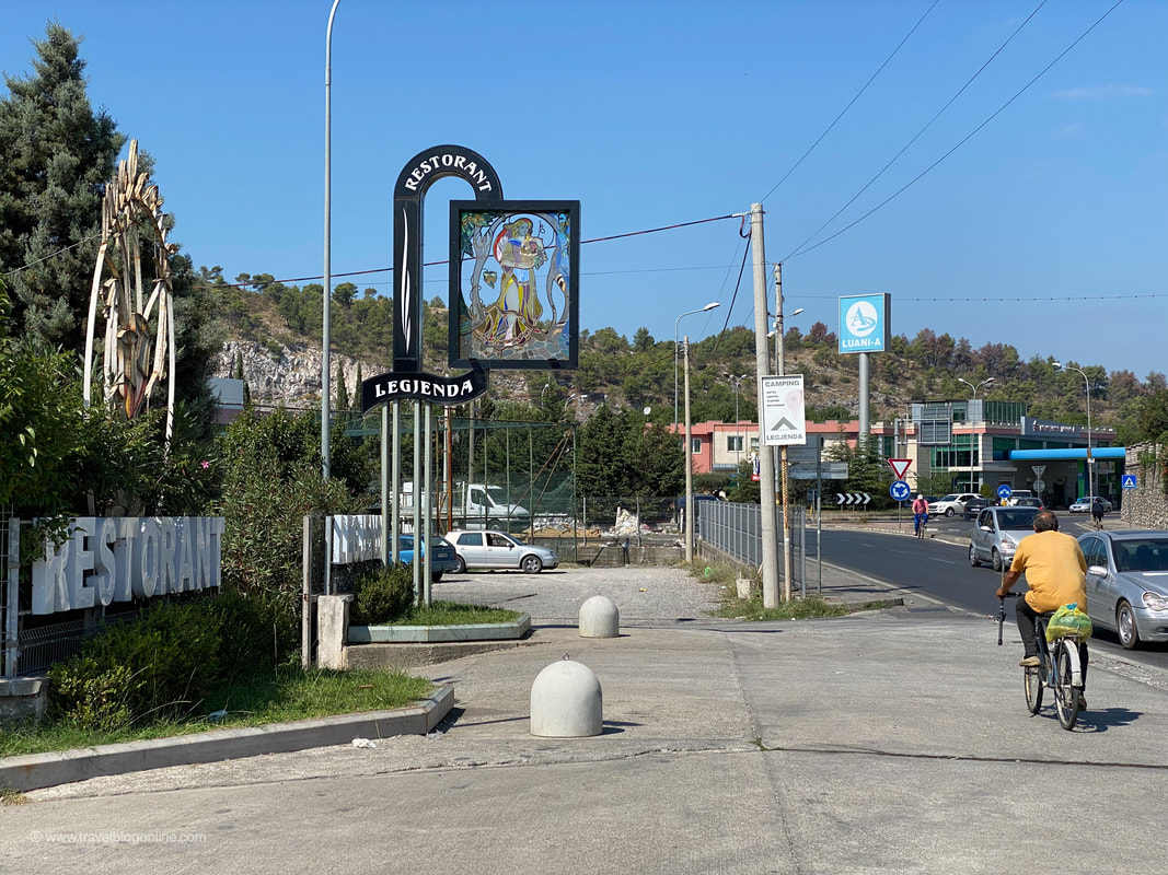 Camping Legjenda, Shkoder, Albania © Patrik Lord Travel Blog