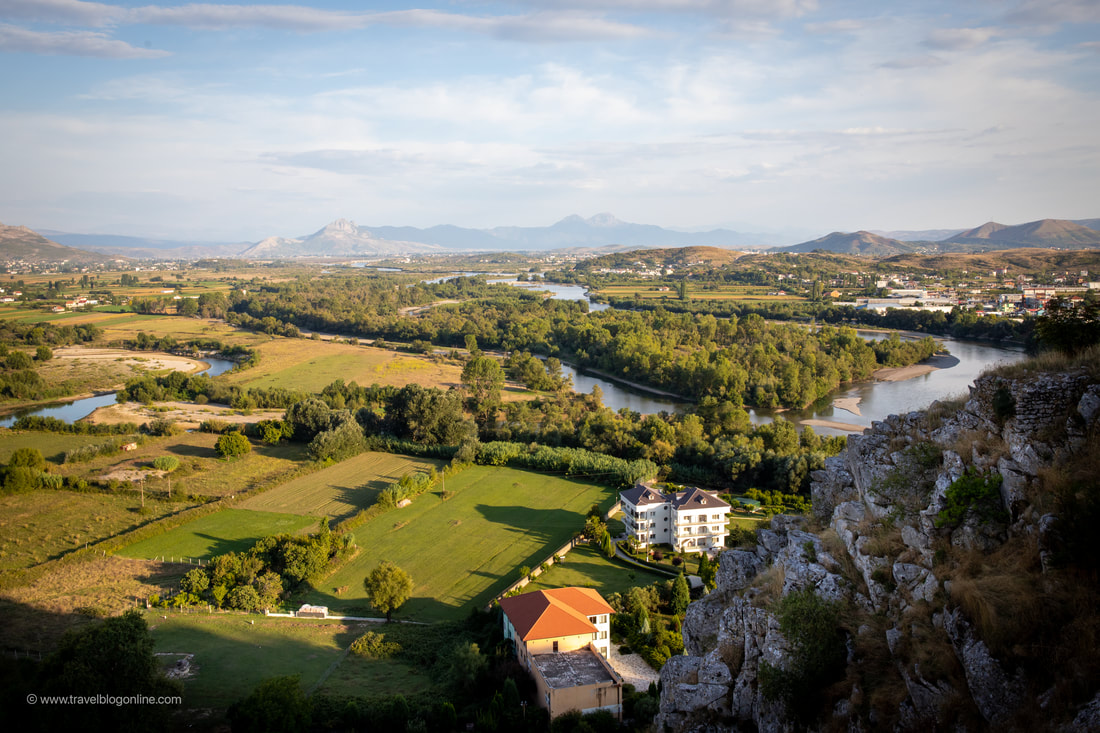 Castle Rozafa, Skhoder, Albania © Patrik Lord Travel Blog
