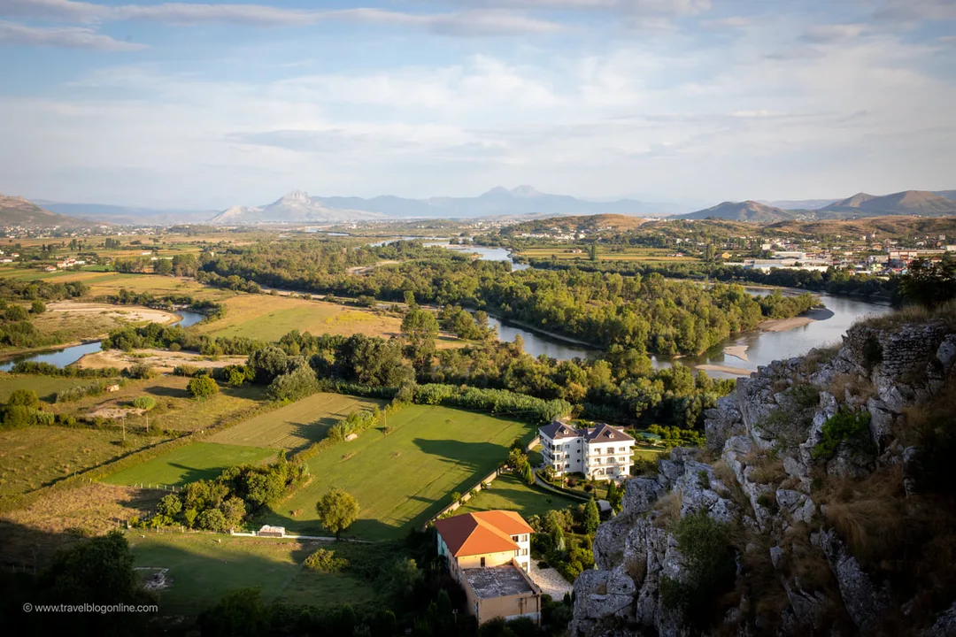 Castle Rozafa, Skhoder, Albania © Patrik Lord Travel Blog