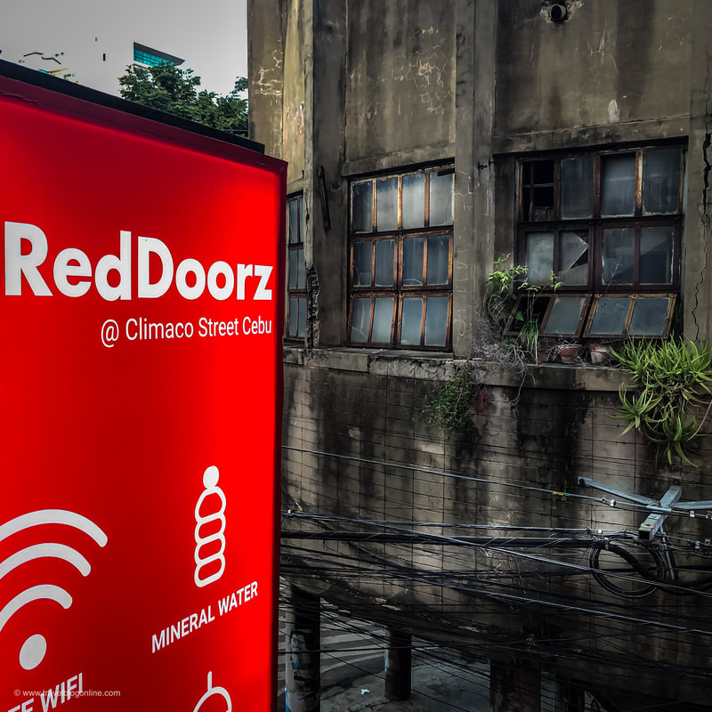 Cebu city, Philippines, RedDoorz © www.travelblogonline.com