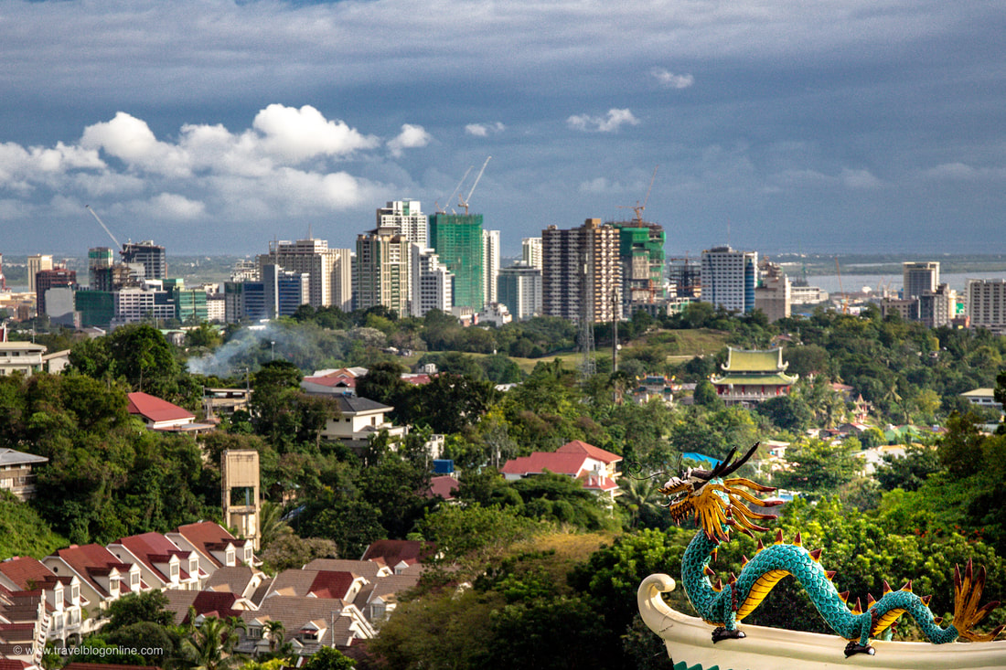 Cebu city, Philippines, view over Cebu city © www.travelblogonline.com