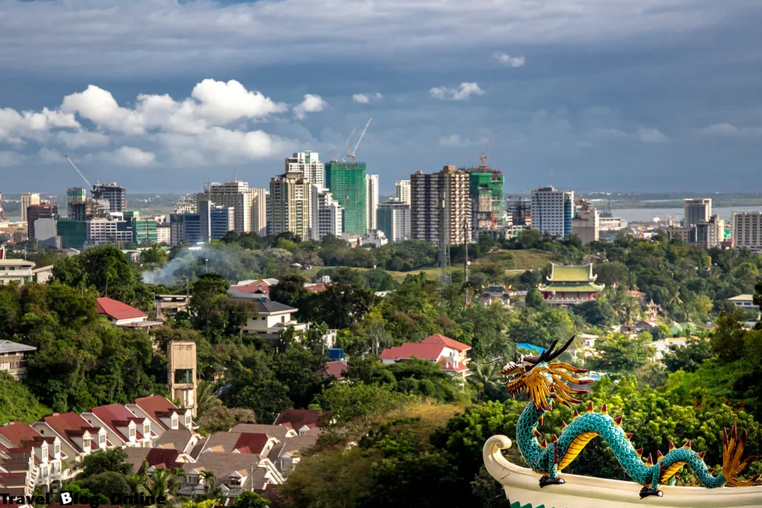Cebu Taoist Temple, View, Cebu City, Philippines © travelblogonline.com