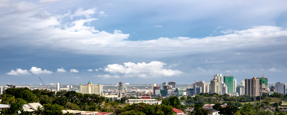 Cebu Taoist Temple, View, Cebu City, Philippines © travelblogonline.com