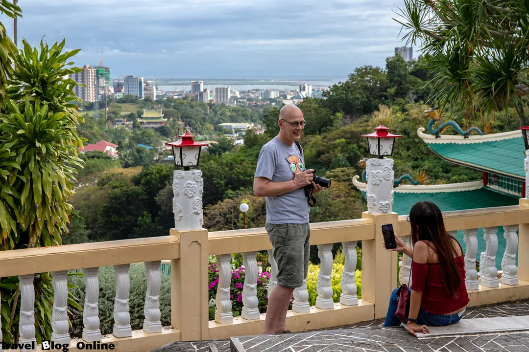 Cebu Taoist Temple, View, Cebu City, Philippines © travelblogonline.com