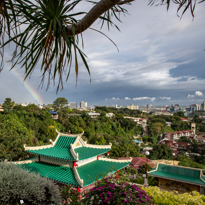 Cebu Taoist Temple, View, Cebu City, Philippines © travelblogonline.com