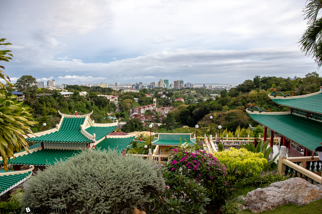 Cebu Taoist Temple, View, Cebu City, Philippines © travelblogonline.com