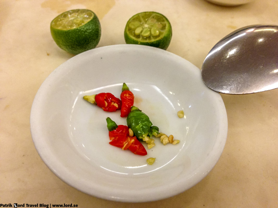 Chili and Calamansi Philippines © Patrik Lord Travel Blog