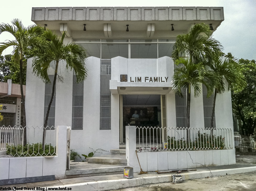 Chinese Cemetery, The Lim Family, Manila, Philippines © Patrik Lord Travel Blog