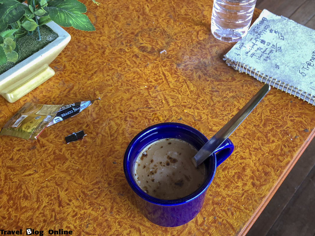 Coffee with creamer, Philippines, © travelblogonline.com