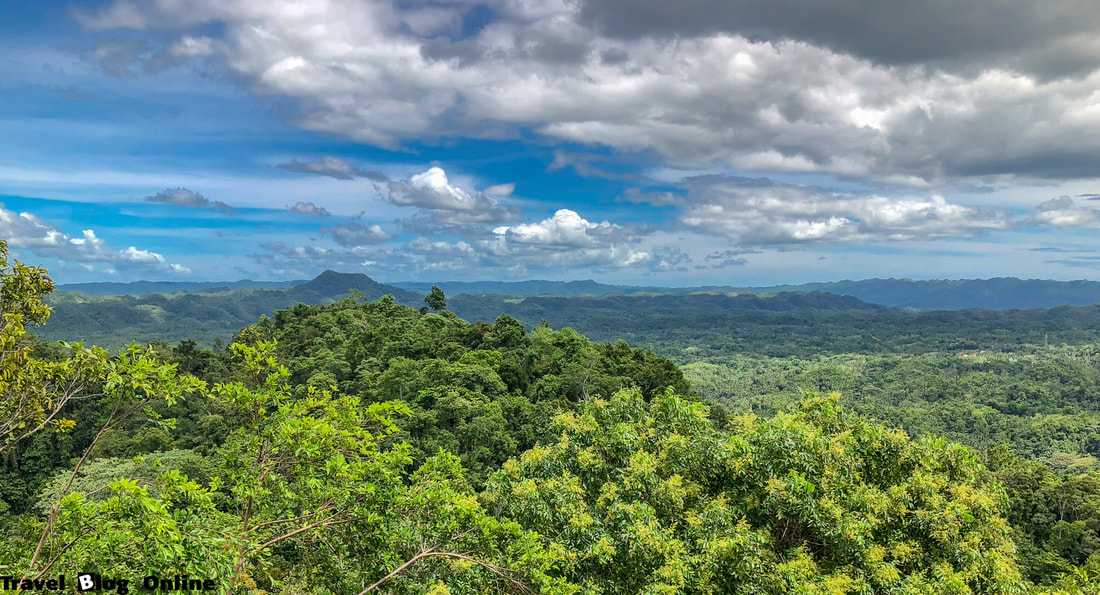 Corella, Bohol, Hiking, Amazing view, Philippines, © travelblogonline.com