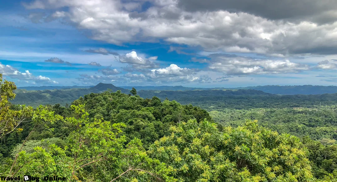 Corella, Bohol, Hiking, Amazing view, Philippines, © travelblogonline.com